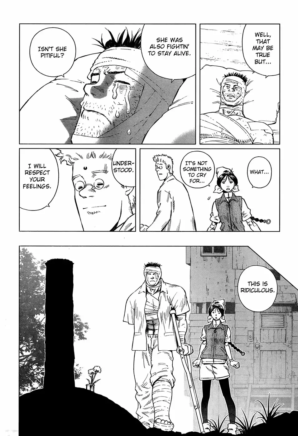 Battle Angel Alita Last Order Chapter 114 6